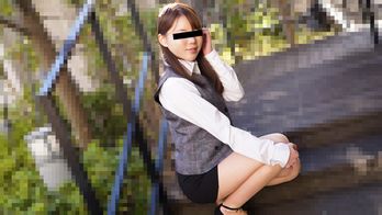 122724_01 会社帰りのミニスカパイパン受付嬢と中だしセックス!