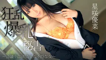 heyzo-0746 狂乱爆乳秘書~会議中に欲情する不埒な女~