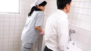 021019_031 便所で悶える清楚な掃除婦