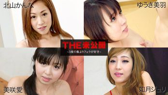 060618-681 THE 未公開 ～３度の飯よりフェラが好き～