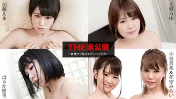 040821-001 THE 未公開 ～敏感マゾ乳のすごいパイズリ7～