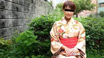 111518_376 着物でご無沙汰エッチ!綺麗な人妻ともう一度