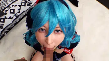 COSX-062 横乳の完全再現！？Iカップレイヤーみうちゃん、賭けに弱すぎてセクハラされまくり！