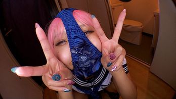 FLAV-375 変態デカ尻女子校生は僕達の性欲処理肉便器 見た目ド派手な黒ギャルなのに可愛い顔してアニメ声で喘ぎまくる変態女子校生はおじさん達のいいなり！敏感乳首ビンビンにしてオマ○コ汁たっぷり染み込んだパンティー被ってスーハーしながら興奮すると潮吹きお漏らししちゃう…