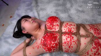 BBTU-087 巨乳M M志願の音大卒帰国子女を密室緊縛 蓮水りん
