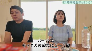 START-189 MINAMOジャンクションR18版 24時間ガチ巣ごもり生活SEXで無制限発射OK 合計9射精 MINAMO史上最大の素のSEX解禁