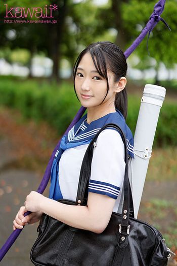 CAWD-747 弓道の天才少女 令和の大和撫子 相坂すみれAVデビュー