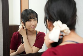 SAN-286 貞操観念が低すぎるヤリマンさせ子な不倫妻 真白みのり