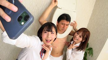 DNJR-130 女子校専科 人間小便器 本当の便器扱い、してあげるからね