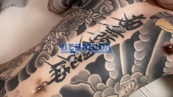 BDA-202 新・全身刺青の女 雫（しずく）