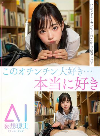 KMAI-001 【妄想AI】スクールカースト下位のボクに起きた‘奇跡’ 顔S カラダS エロS の SSS美少女 涼宮花恋とヒミツの放課後逢瀬