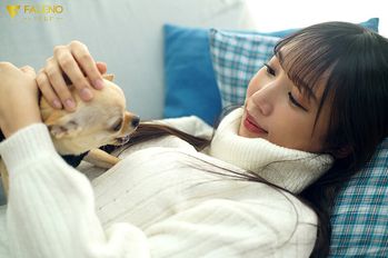FSDSS-846 新人 動物大好きオトコはもっと好き 人気FカップトリマーAVデビュー 与田りん