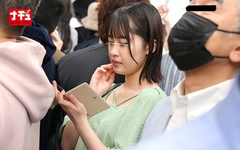 NHDTB-977 ピタパン半脱ぎ状態でヒクつくアナルを見られ羞恥イキする美尻女