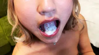 FSEI-006 「精子全部飲んでください！」素人娘の連続ごっくん大量精飲フェラチオ！6