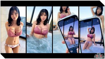 STCV-503 乳首責めにビンビンに感じながら「嫌じゃないけど…」と猫かぶり…が、勃起チ●コを差し出せば脊髄反射で飛びつく本能丸出しドスケベ爆乳娘！オイルまみれのヌルヌルセックスに感度マシマシでイキまくり！【みく（Jカップ）】【おっぱい個撮】
