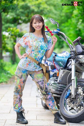 SDAM-127 塗装屋ライダー 水城麗沙 20歳 AVデビュー！