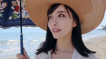 INSTV-599 Hcup 爆乳彼女すいさん32歳 大人の休日 ビーチ散歩大人カップルのプライベートSEX流出