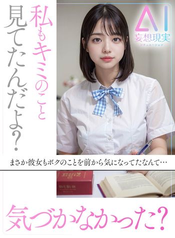 KMAI-001 【妄想AI】スクールカースト下位のボクに起きた‘奇跡’ 顔S カラダS エロS の SSS美少女 涼宮花恋とヒミツの放課後逢瀬