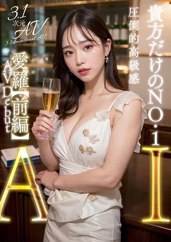AIAV-011 【3.1次元】AI巨乳キャバクラ嬢 愛羅