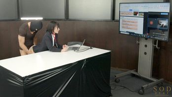 START-155 SOD本社で一日社員体験！制作部ADになった宮島めいがプレゼンで・面接で・説明会で！ずっとハメっぱなし辱め業務！