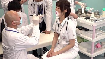 ZOZO-236 羞恥！病棟配属前健康診断 立ち仕事でムチくなった尻と太ももをわし掴みにされ、尻穴・膣穴・体中の穴を好き放題に検査される 看護学校卒業直後の新任ナースたち！院内感染は許さない！～月乃ルナ編～
