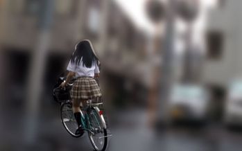 PES-114 渋谷制服美少女 太もも×パンチラ×喰いこみ尻を密着ストーキ○グ隠し撮り2枚組