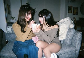 BOKO-007 もしも2人が交際したら…好きが溢れる1日になりました。双子コーデでお出かけしてお風呂に入ってキスをして24時間限定のお泊りおうちデート 流川莉央 尾崎えりか