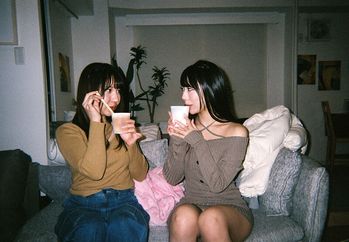 BOKO-007 もしも2人が交際したら…好きが溢れる1日になりました。双子コーデでお出かけしてお風呂に入ってキスをして24時間限定のお泊りおうちデート 流川莉央 尾崎えりか