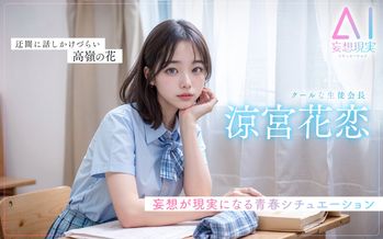 KMAI-001 【妄想AI】スクールカースト下位のボクに起きた‘奇跡’ 顔S カラダS エロS の SSS美少女 涼宮花恋とヒミツの放課後逢瀬