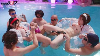 SDJS-286 SOD女子社員 水泳大会2024 水！汗！愛液！ザ～汁！！で全身ビチョ濡れウェット！爽やかな熱さほとばしる水中ドスケベ羞恥競技5種目＆SEX全員分