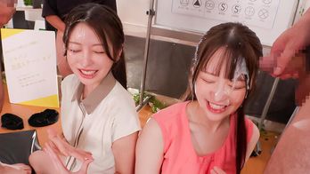 SGKI-032 イカサレっ！お天気ニュース「ON AIR 中は絶対に、表情を崩さない」報道局アナウンサー×お天気キャスターイキ我慢SP