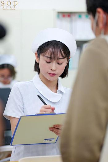 START-158 性欲処理専門セックス外来医院23 特別編 SODstar MINAMO 絶対的エース看護師の美巨尻ワシ掴み、ハードピストンぶつかり性交治療