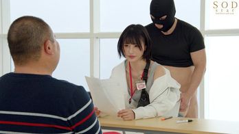 START-155 SOD本社で一日社員体験！制作部ADになった宮島めいがプレゼンで・面接で・説明会で！ずっとハメっぱなし辱め業務！