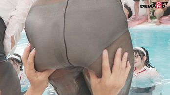 SDJS-286 SOD女子社員 水泳大会2024 水！汗！愛液！ザ～汁！！で全身ビチョ濡れウェット！爽やかな熱さほとばしる水中ドスケベ羞恥競技5種目＆SEX全員分