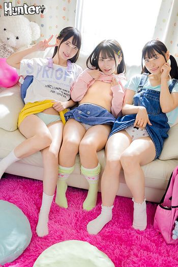 HUNTC-156 【完全主観】同じ団地に住む「大人のえっち探検隊」のチビッ子たちにターゲットにされたボク。エロ動画と挿入オナニーで予習バッチリ。大人のエッチ…