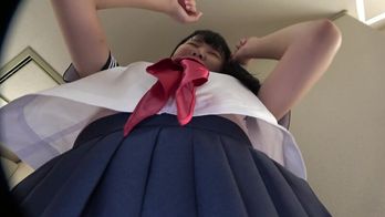 SHIC-305 セーラー服を濡らさないで、嫌よ雨よ天気予報が外れて…