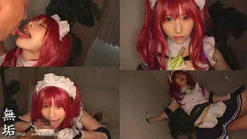 MUKC-076 145cm美少女コスプレイヤーの本性は… 早漏発情ガチ交尾変態おま×こ。男たちに囲まれて絶頂アクメ潮吹き連発、秒でイキまくり、肉ツボ着衣輪●オフパコ会