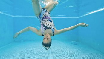 SVDVD-961 Artistic Swiming日本選手権4位 AV Debut 朝比もえ