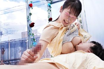 DVMM-148 顔出しMM号 童貞限定 ザ・マジックミラー 優しい保育士さんの密着デカパイ授乳手コキ！ピンクの乳首にちゅーちゅー吸い付きながら何度も射精する甘えんぼチ○ポに母性をくすぐられて愛情たっぷり筆おろし！全員生中出し！