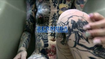 BDA-202 新・全身刺青の女 雫（しずく）