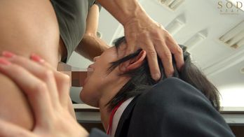 START-155 SOD本社で一日社員体験！制作部ADになった宮島めいがプレゼンで・面接で・説明会で！ずっとハメっぱなし辱め業務！