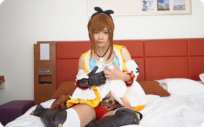 CIAO-022 かわいそうなコスプレイヤー グランドおっぱいG ナチュラルなエロボディ!Gカップグランド巨乳 最強奥義 オッパイ爆破ピストン