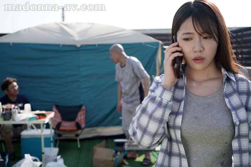 JUQ-148 Gカップ専属×本格NTRドラマ―！！ 町内キャンプNTR テントの中で輪●された妻の衝撃的寝取られ映像 一乃あおい