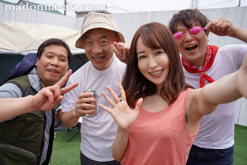 JUQ-179 町内キャンプNTR テントの中で何度も中出しされた妻の衝撃的寝取られ映像 篠田ゆう