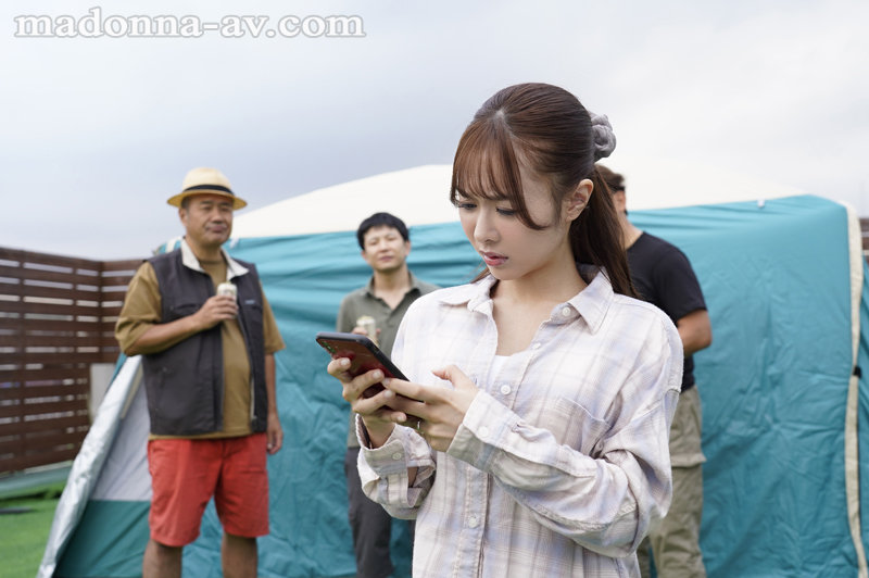 JUL-868 町内キャンプNTR テントの中で何度も中出しされた妻の【閲覧注意】寝取られ映像 栗山莉緒