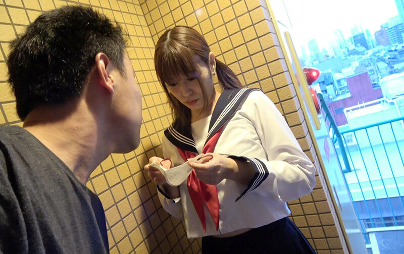 NEO-828 三日間履いた恥ずかしいパンツの染み 紺野ひかる