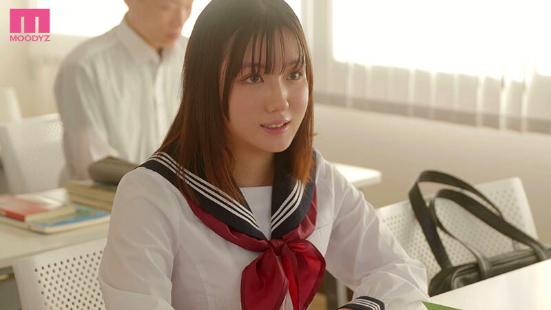 MIDA-196 先生に見てほしいから… 巨乳教え子のおっぱいモロ見せからかいノーブラ誘惑に堕ちパイズリ求愛で狂った校内淫交 小鈴みかん