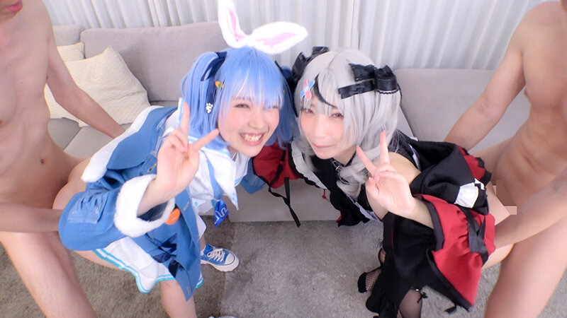 DJN-027 恥もかき捨てた体長140cm台ちっぱい美少女達のハメ狂う4Pオフパコ乱交 W大量潮吹き相互ビチャイキ中出しぶっかけ絶頂!! 皆月ひかる 冬愛ことね